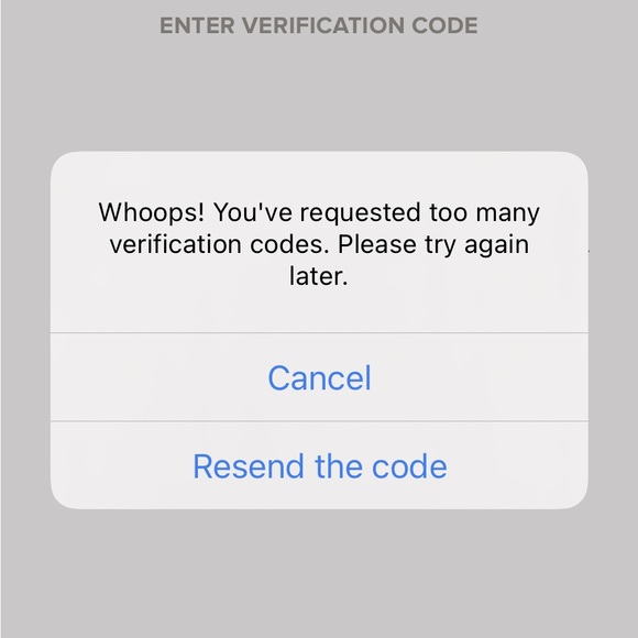 I can’t send peoples items they bought cause this keeps happening - Picture 2 of 2